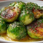 Air Fryer Brussels Sprout