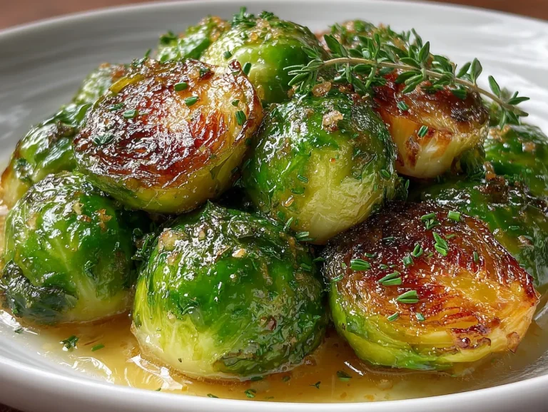 Air Fryer Brussels Sprout