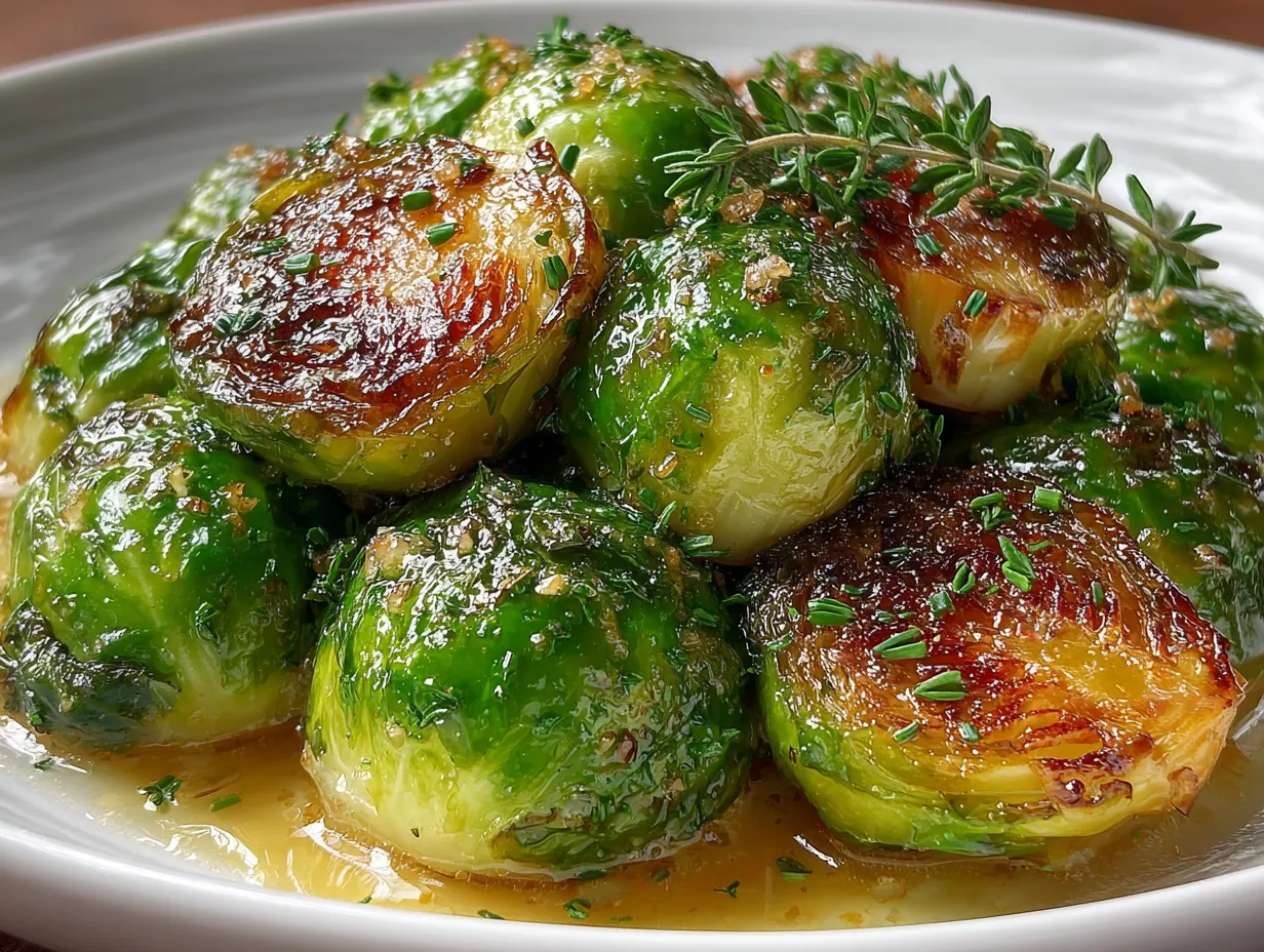 Air Fryer Brussels Sprout