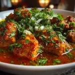 Authentic Chicken Masala Curry