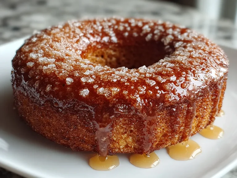 Baked Apple Cider Donut