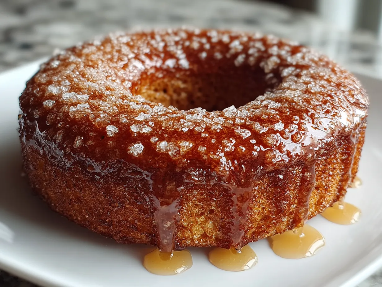 Baked Apple Cider Donut
