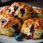 blueberry scones