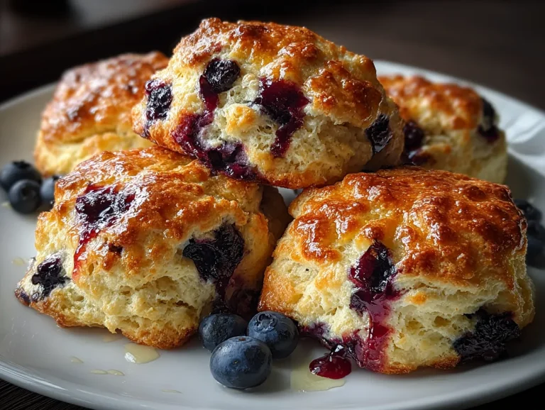 blueberry scones