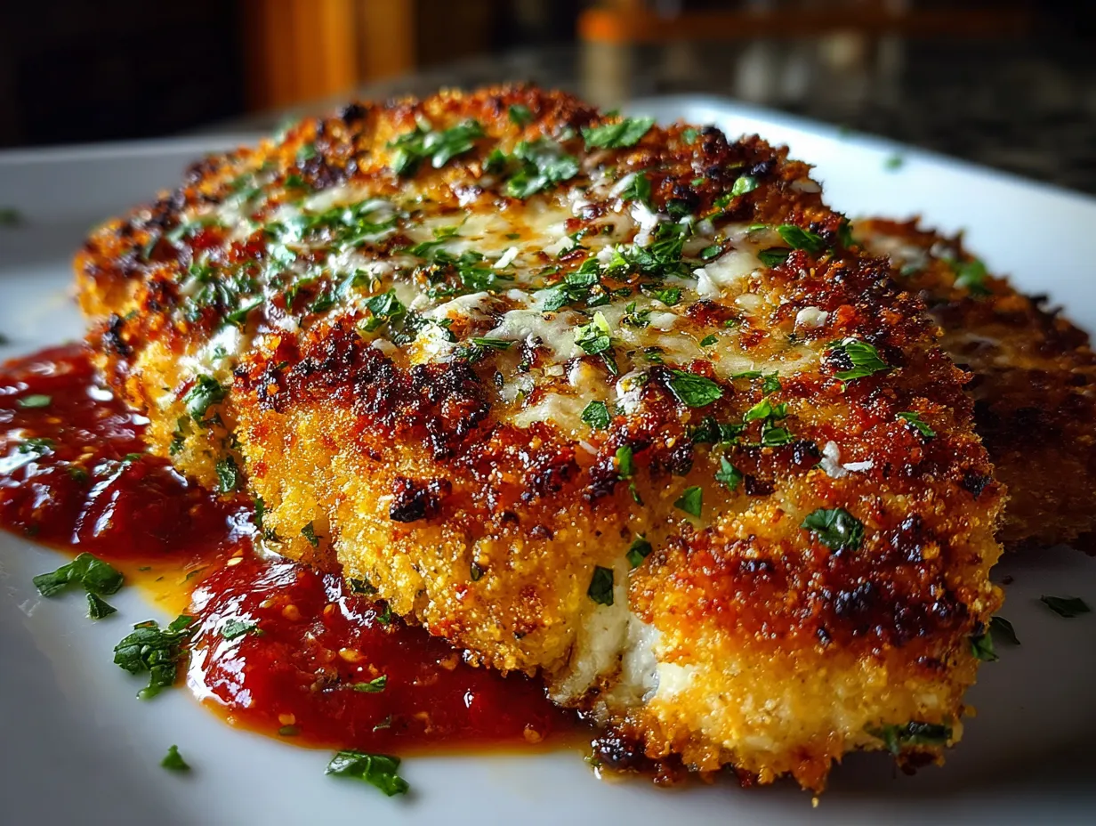 Breaded Chicken Parmesan Filet