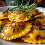 Butternut Squash Pasta Ravioli