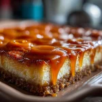 Caramel Apple Cheesecake Bar