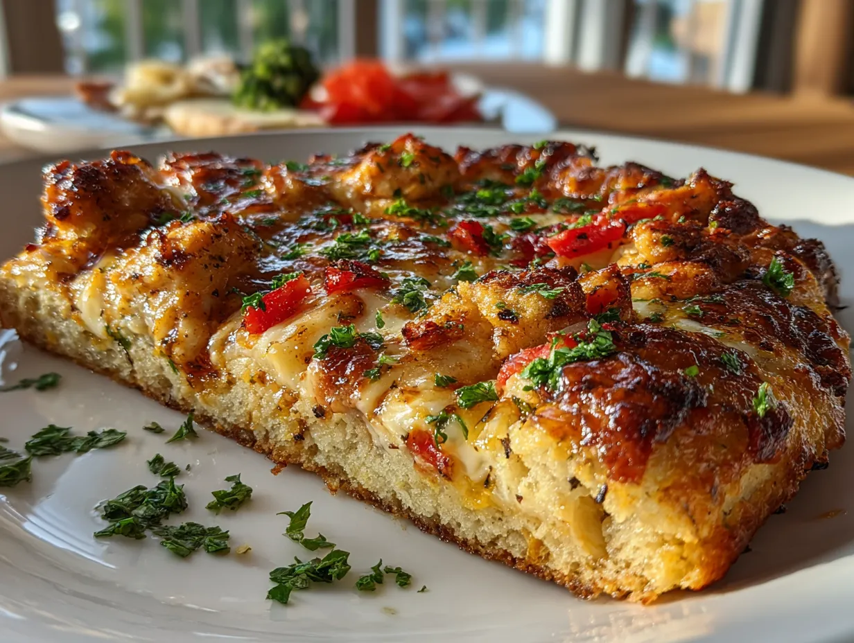 Chicken Crust Pizza