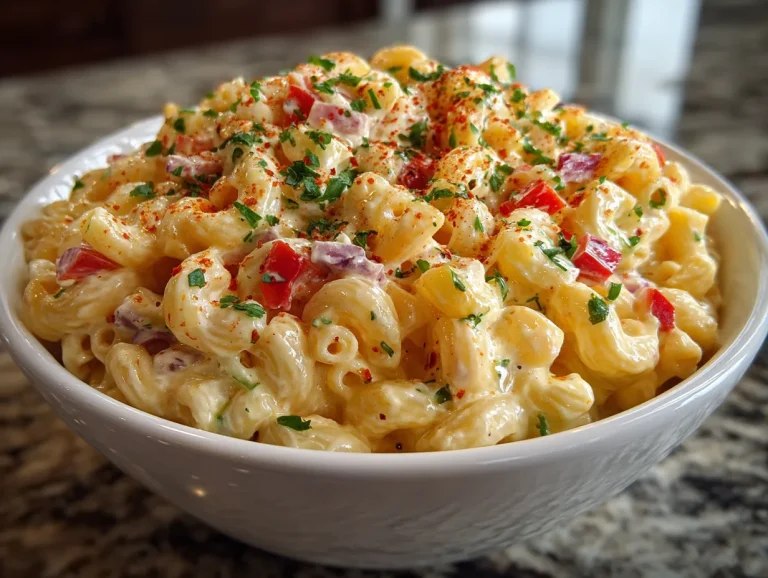 Classic Southern Macaroni Salad