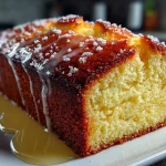 Classic Vanilla Bean Pound Loaf Cake