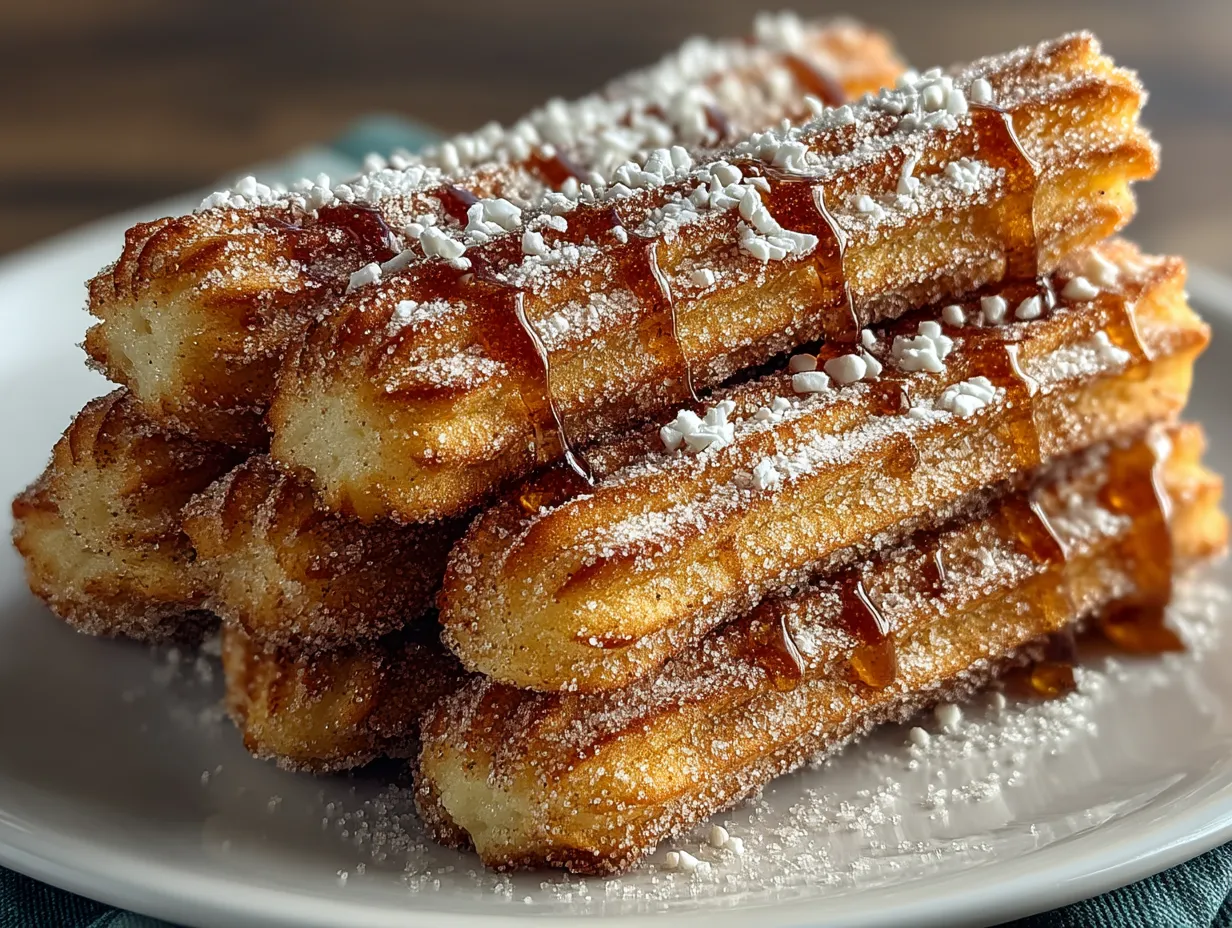 Copycat Crumbl Churro Cookies served on rustic platter
