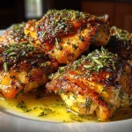 Lemon Pepper Chicken Thighs