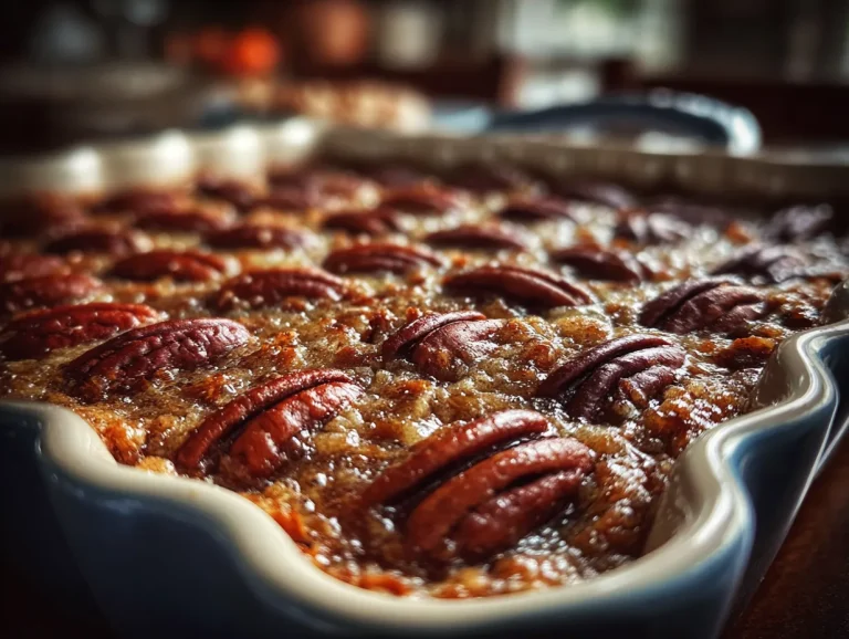 Pecan Pie Bar
