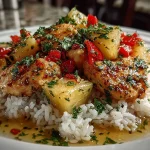 Pineapple Chicken and Rice