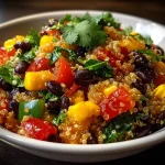 Quinoa Black Bean Salad