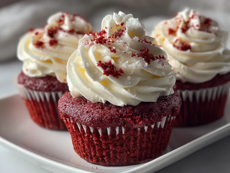 Red Velvet Cupcakes