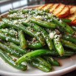 Sautéed Garlic Butter Green Bean