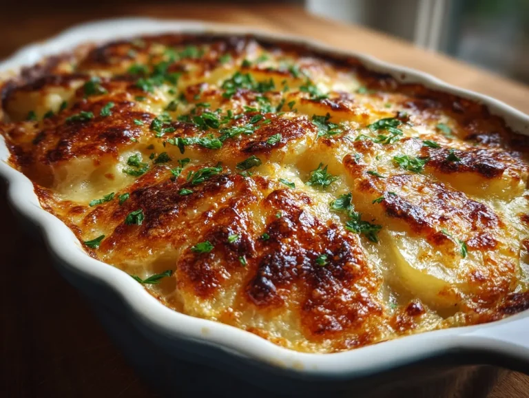 Scalloped Potato Casserole