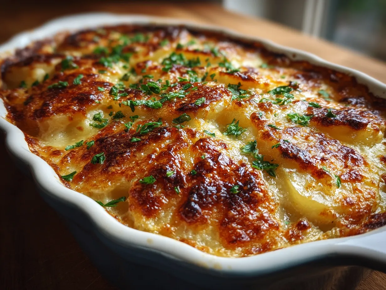 Scalloped Potato Casserole