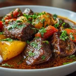 Slow Cooker Hearty Beef Stew