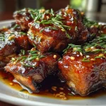 Slow Cooker Honey Garlic Pork Rib