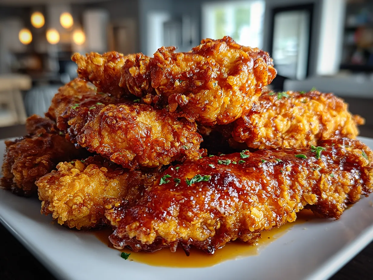Southern Fried Chicken Tenders
