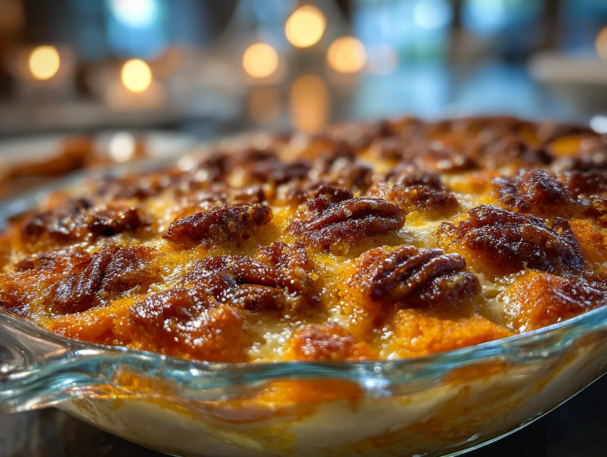Southern Style Sweet Potato Casserole