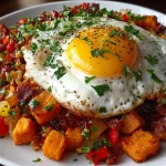 Sweet Potato Breakfast Hash