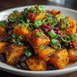 Sweet Potato Dinner Bowl with Black Beans