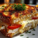 Turkey Swiss Cheese Panini
