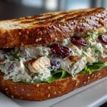 Waldorf Chicken Salad Sandwich