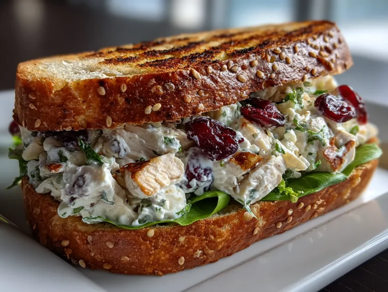 Waldorf Chicken Salad Sandwich