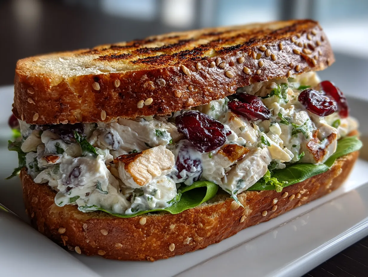 Waldorf Chicken Salad Sandwich